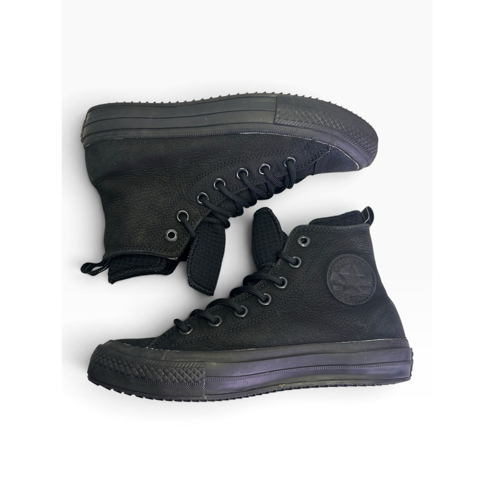 Converse Chuck Taylor All Star Winter Waterproof High Black Men 5.5 Women 7.5 - Picture 5 of 8